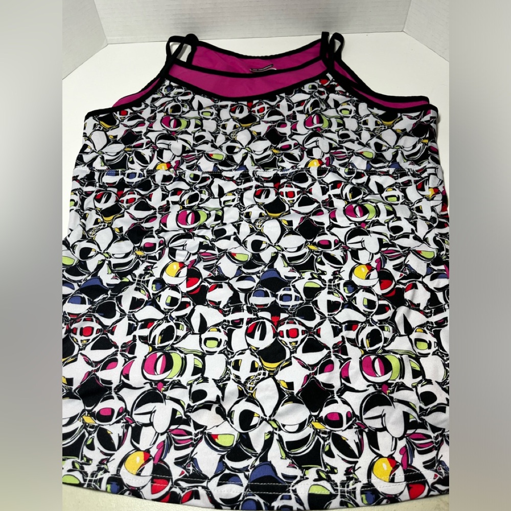 Bolle High Performance Multi Color Athletic Tank Top